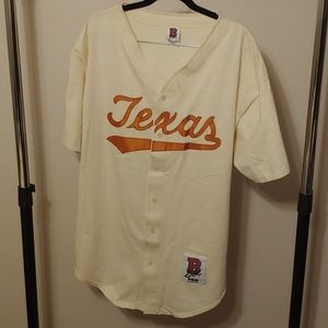 Boa Pro Classic Texas Longhorns Baseball Jersey, L
